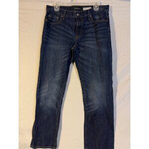 Aéropostale Y2K Vintage Mens Jeans Denim Dark Slim Straight Size 32 x 30 Teens
